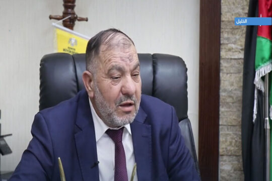 رئيس بلدية #الخليل تيسير أبو سنينة في لقاء مع #شبكة_المقدسي للإعلام