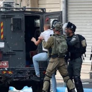 حملة دهم واعتقالات إسرائيلية بأنحاء متفرقة من الضفة