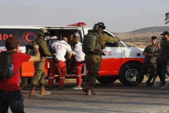 شهيد برصاص الاحتلال في الحي الشرقي من مدينة جنين