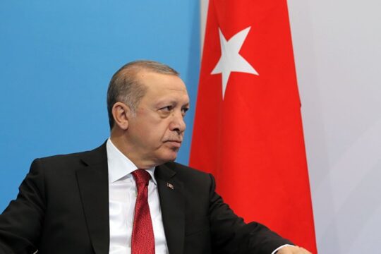 أردوغان: مجازر "إسرائيل" في غزة وصمة عار في تاريخ البشرية