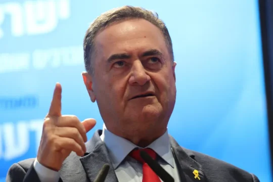 كاتس: معاهدة السلام أخرجت مصر من دائرة الحرب وغيّرت وجه التاريخ ووضع إسرائيل (الأوروبية-أرشيف)