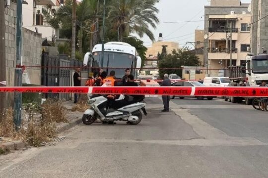 مقتل شاب في جريمة إطلاق نار بالداخل المحتل