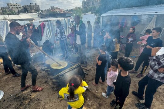 جنوب أفريقيا: "إسرائيل" تستخدم التجويع سلاحًا في حربها على غزة