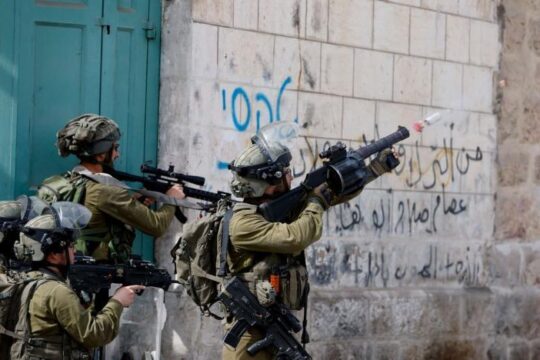 إصابة شاب برصاص الاحتلال في الرام شمال القدس