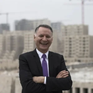 بشار المصري المستثمر الرئيسي بمدينة روابي الفلسطينية الجديدة (الأوروبية)
