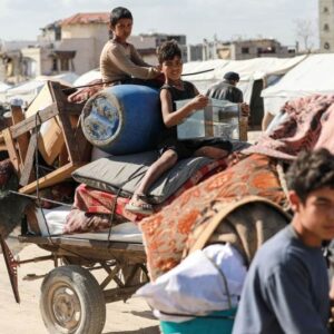 حرب غزة.. ستار لتنفيذ مخطط التهجير القسري للسكان
