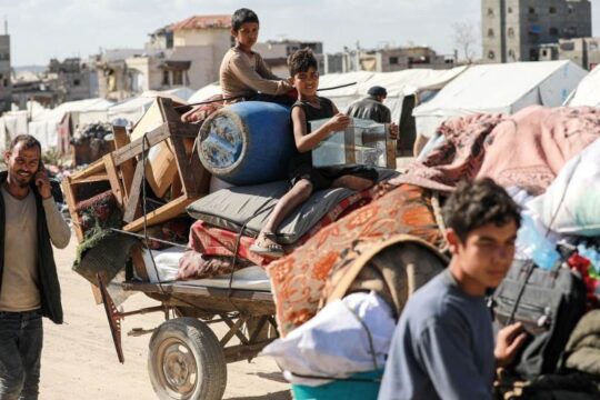 حرب غزة.. ستار لتنفيذ مخطط التهجير القسري للسكان