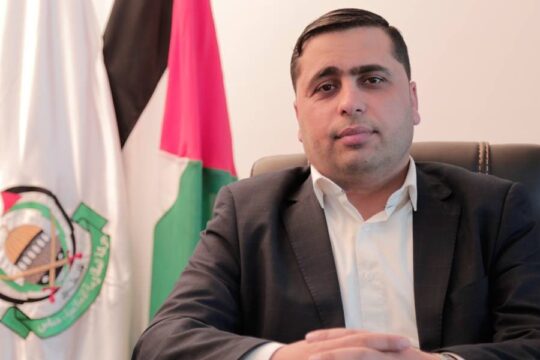 استشهاد الناطق باسم حركة حماس عبد اللطيف القانوع