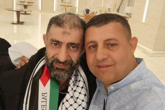المحرِّر المبعد مخلوف.. 23 عامًا قهّرها بحصد الشهادات العلمية