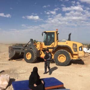 الاحتلال يهدم قرية العراقيب