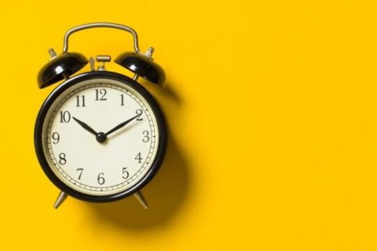 فن استعادة الوقت الضائع!