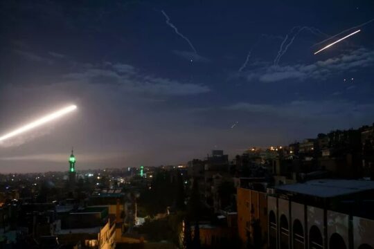 صواريخ على إسرائيل