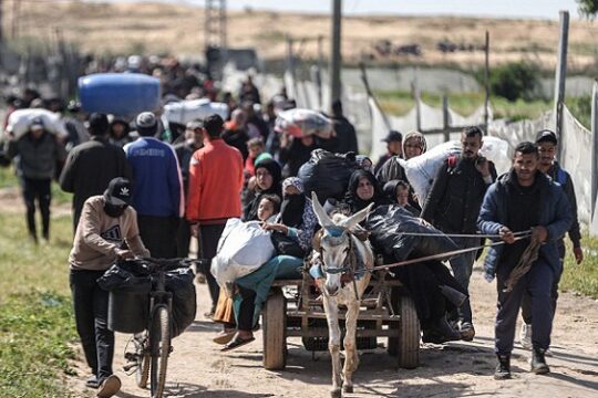 تقرير: الاحتلال يدفع باتجاه التهجير ويرفض مقترحات وقف العدوان