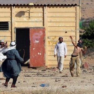 إصابة مواطن في اعتداء مستوطنين على رعاة الأغنام بمسافر يطا