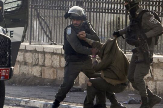 الاحتلال يقتحم بلدة العيساوية شمال القدس