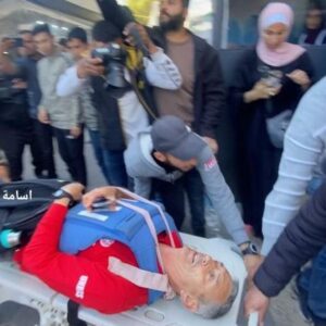 مقتل عامل أجبني وإصابة 5 آخرين.. الاحتلال يستهدف مقراً أممياً في غزة