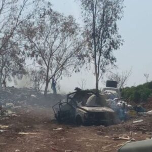 لبنان: طائرات الاحتلال تستهدف سيارة في رأس الناقورة
