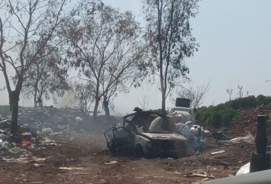 لبنان: طائرات الاحتلال تستهدف سيارة في رأس الناقورة