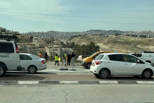 استشهاد مواطن برصاص الاحتلال في القدس