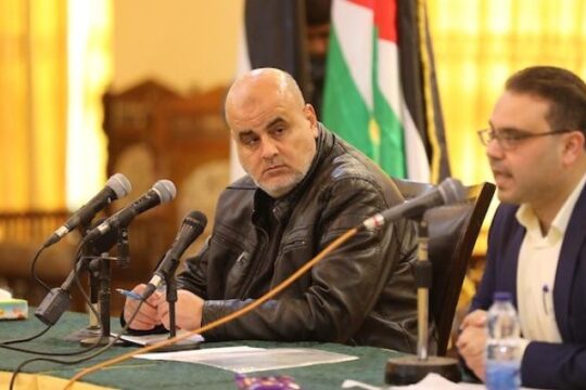 اغتيال إسماعيل برهوم عضو المكتب السياسي لحماس في مجمع ناصر الطبي
