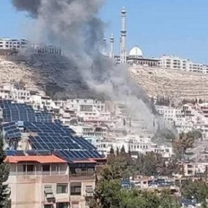 هجوم إسرائيلي يستهدف مقرا للجهاد الإسلامي في دمشق