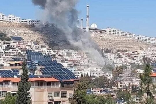 هجوم إسرائيلي يستهدف مقرا للجهاد الإسلامي في دمشق