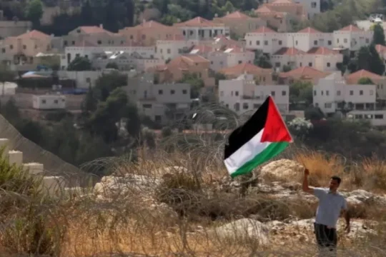 الإحصاء: الاحتلال استولى على 46 ألف دونم من أراضي الفلسطينيين خلال عام 2024