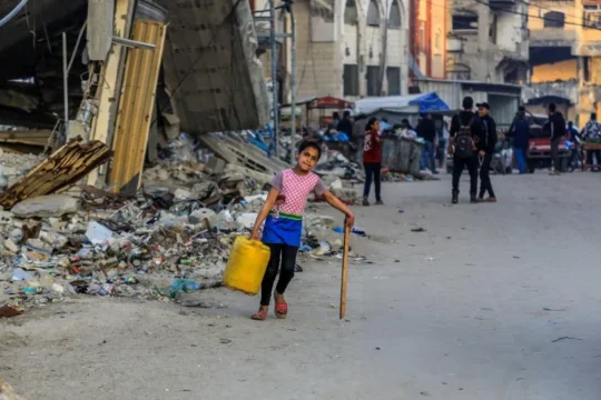 الحصول على المياه في شمال قطاع غزة: أعمال يومية شاقّة