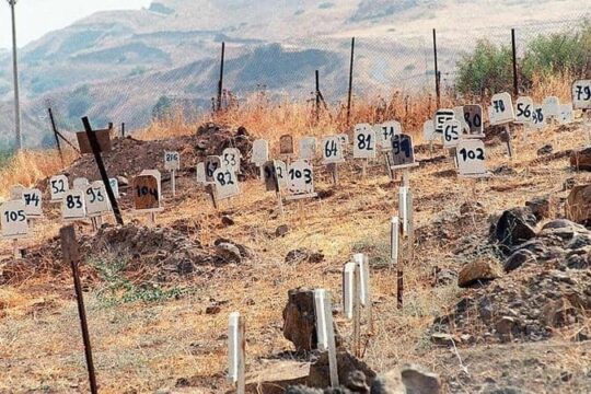 الاحتلال يحتجز 676 من جثامين الشهداء في مقابر الأرقام والثلاجات