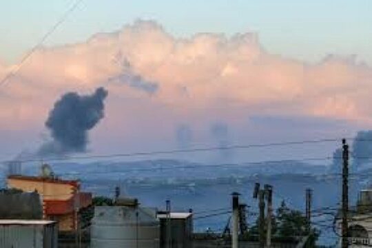شهيدان في غارة إسرائيلية جنوبي لبنان