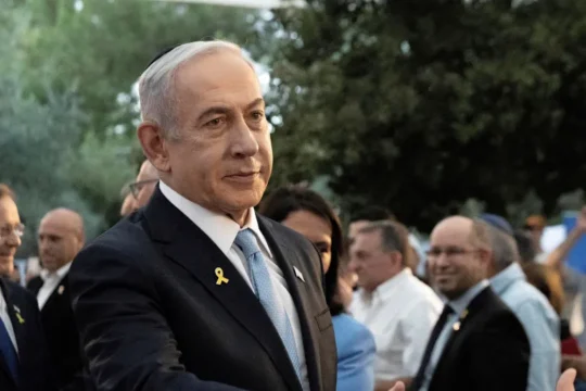 رئيس الوزراء الإسرائيلي بنيامين نتنياهو