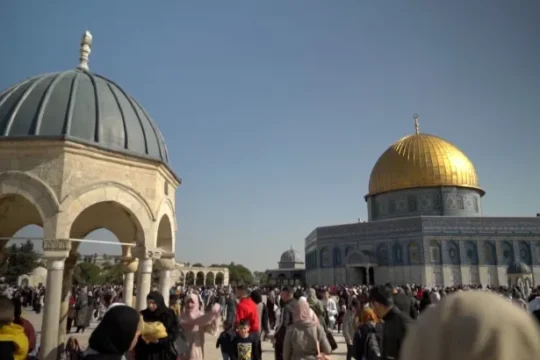 القدس والأقصى