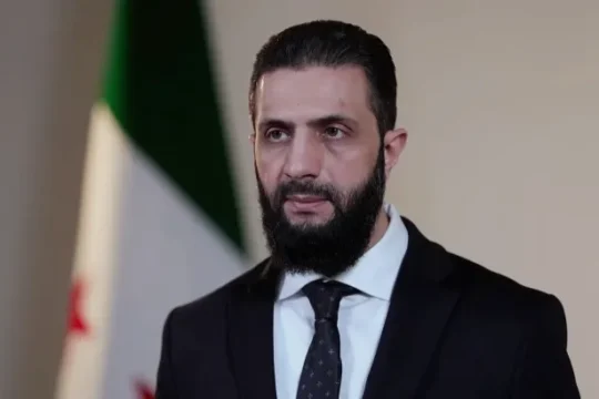 الشرع: لن نتسامح مع فلول النظام وسنحاسب كل من تورط بدماء المدنيين