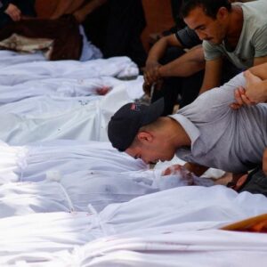 ارتفاع حصيلة الشهداء في قطاع غزة إلى 48,453