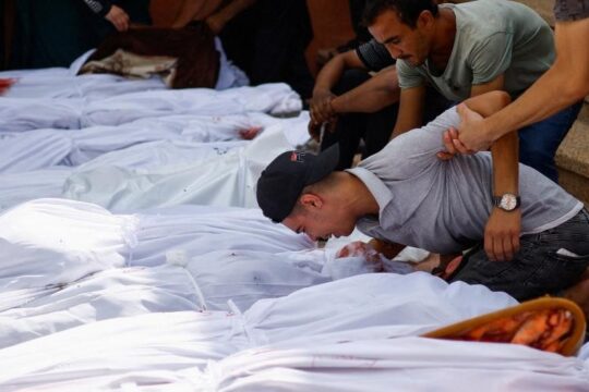 ارتفاع حصيلة الشهداء في قطاع غزة إلى 48,453