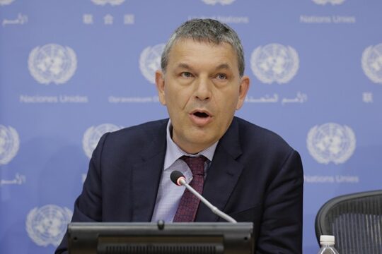 لازاريني: الأزمة الإنسانية في غزة عادت إلى ما كانت عليه في أكتوبر 2023
