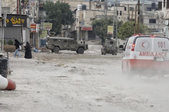 لجنة: نزوح 21 ألف مواطن قسرًا منذ بدء العدوان على جنين