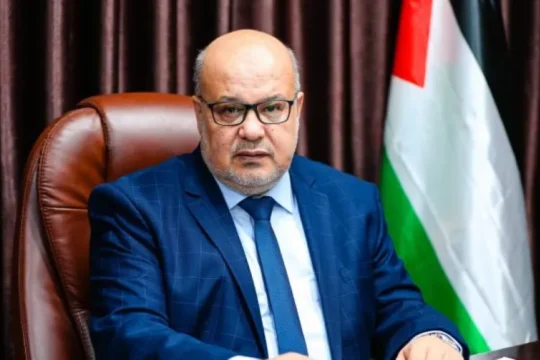اغتيال رئيس متابعة العمل الحكومي في غزة عصام الدعاليس