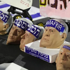 يواجه نتنياهو اتهامات متزايدة بإفشال أي تبادل للأسرى حرصًا على حكومته | gettyimages