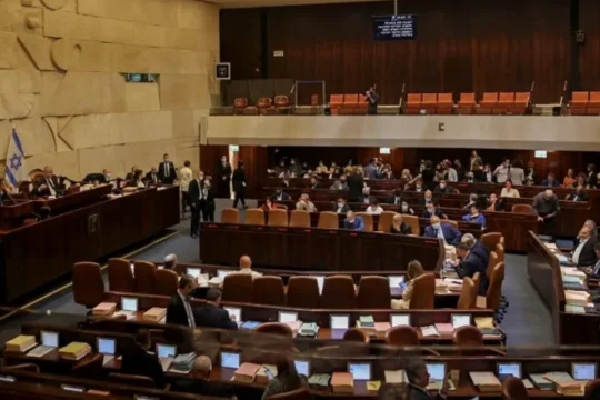 الكنيست يصادق على أضخم ميزانية في تاريخ "إسرائيل"
