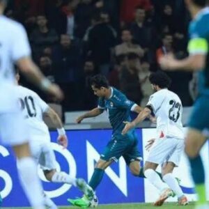 منتخب فلسطين يفوز على نظيره العراقي