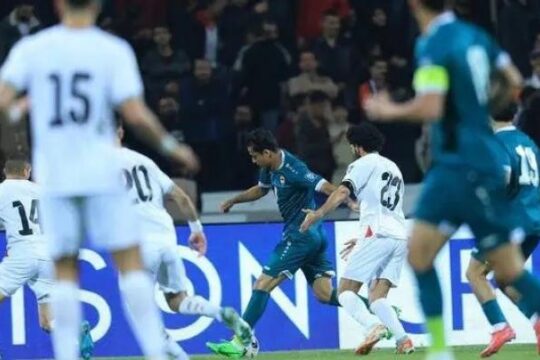 منتخب فلسطين يفوز على نظيره العراقي