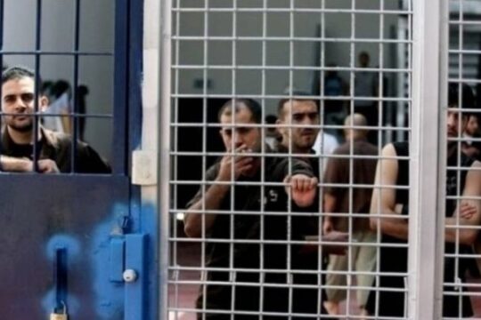 هيئة الأسرى: معتقلو سجن "مجدو"
