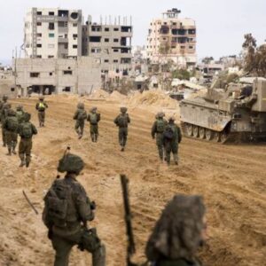 الجيش الإسرائيلي في غزة