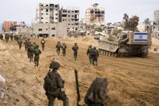 الجيش الإسرائيلي في غزة