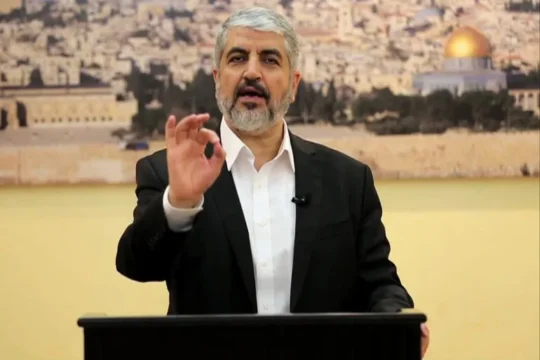مشعل أكد أن وحدة الوطنية الفلسطينية ضرورية لمواجهة التحديات الراهنة