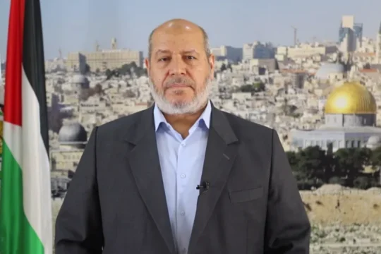 خليل الحية: حماس وافقت على مقترح جديد ولجنة الإسناد المجتمعي وصلت مرحلة متقدّمة