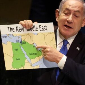 نتنياهو والشرق الأوسط الجديد