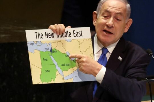 نتنياهو والشرق الأوسط الجديد