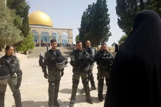 "المعبد الثالث" المزعوم والاقتحامات غير المسبوقة للمسجد الأقصى